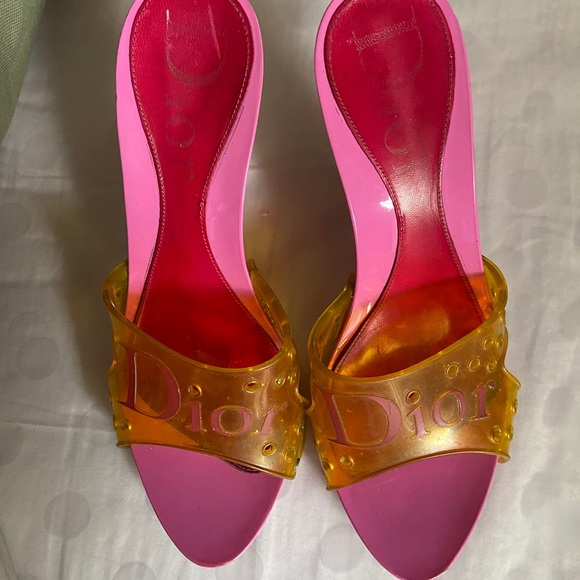 Dior Shoes - Vintage dior heels